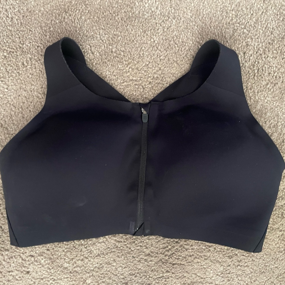 Lululemon Athletica Black Activewear Elite Bra 38DD